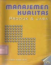 Image of MANAJEMEN KUALITAS produk & jasa
