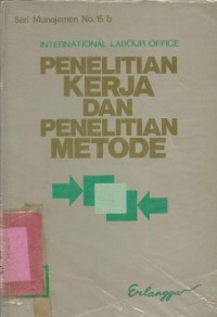 Image of PENELITIAN KERJA DAN PENELITIAN METODE