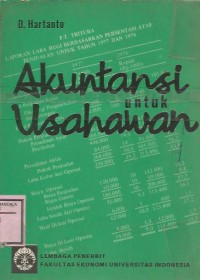 Image of Akuntansi untuk Usahawan