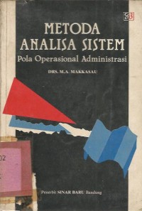 Image of METODA ANALISA SISTEMNPOLA OPERASIONAL ADMINISTRASI