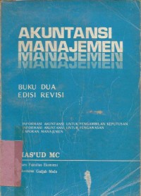 Image of AKUNTANSI MANAJEMEN