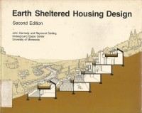 Image of EARTH SHERTERED HOUSING DESIGN SECOND EDITION