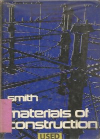 Image of MATERIALS OF CONSTRUCTION.EDITION. 2