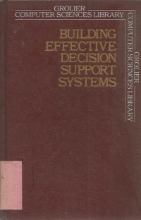 Image of BUILDING EFFECTIVE DECISION SUPORT SYSTEMS