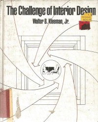 THE CHALLENGE OF INTERIOR DESIGN