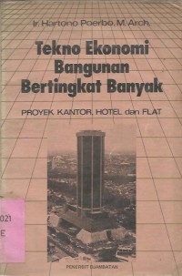 Image of TEKNO EKONOMI BANGUNAN BERTINGKAT BANYAK