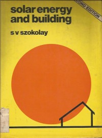 Image of SOLARENERGY AND BUILDING