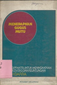 Image of MENERAPKAN GUGUS MUTU