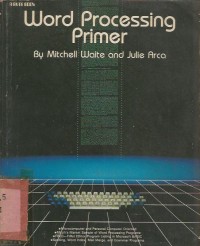 Image of WORD PROCESSING PRIMER