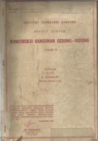 Image of KONSTRUKSI BAGUNAN GEDUNG-GEDUNG