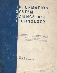 INFORMATION SYSTEMS SCIENCE AND TECHNOLOGY
