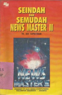 Image of SEINDAH DAN SEMUDAH NEWS MASTER II