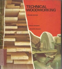 TECHNICAL WOODWORKING,SECOND. ED