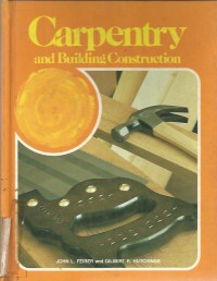 Image of CARPENTRY and BUILDING CONSTRUCTION
