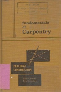 Image of FUNDAMENTAL OF CARPENTRY. VOL. 2