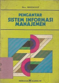 PENGANTAR INFORMASI MANAJEMEN