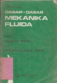 DASAR-DASAR MEKANIKA FLUIDA