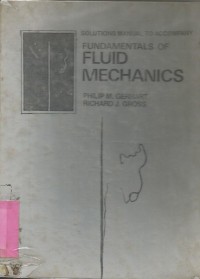 FUNDAMENTALS OF FLUID MECHANICS