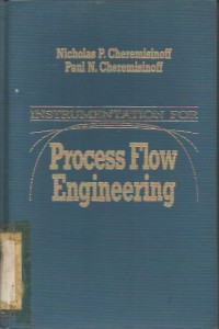 INSTRUMENTATION FOR PROCESS FLOW ENGINEERING