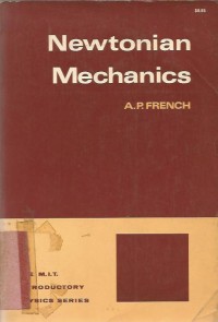NEWTONIAN MECHANICS