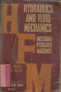 HYDRAULICS AND FLUID MECHANICS