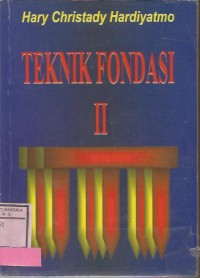 TEKNIK FONDASI II ED 1