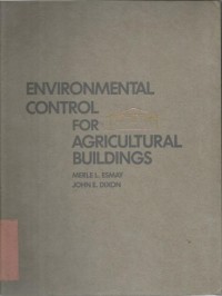 Image of ENVIROMENTAL CONTROL FOR AGRICULTURAL BUILDING