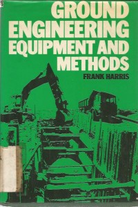 Image of GROUND ENGINEERING EQUIPMENT  AND METHOD