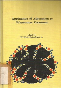 APPLICATION OF ADSORPTION TO WASTEWATER TREATMENT