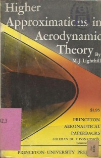 Image of HIGLER APPROAXIMATIONS IN AERODYNAMICS THEORY