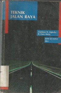 Image of TEKNIK JALAN RAYA    I
