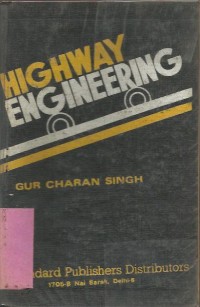 Image of HIGHWAY ENGINEERING