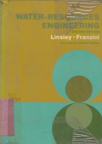 Image of WATER RESOURCES ENGINEERING