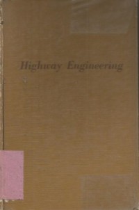 Image of HIGHWAY ENGINEERING