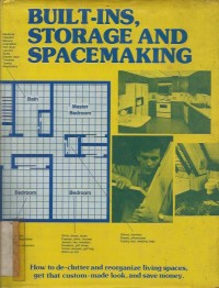 Image of BUILT - INS, STRORAGE  & SPACEMAKING