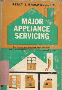 Image of MAJOR APPLIANCE SERVICING