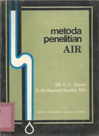 Image of METODA PENELITIAN  AIR