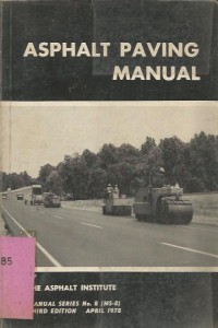ASPHALT PAVING MANUAL