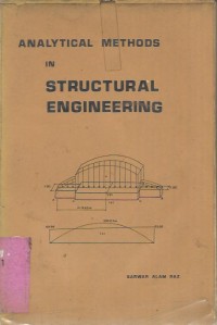 Image of ANALYTICAL METHODS IN  STRUCTURAL ENGINEERING