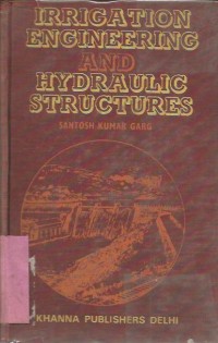 Image of IRRIGATION ENGINEERING AND HYDRALIC STRUCTURES