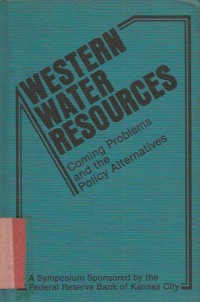 Image of WESTERN WATER RESEURCE
