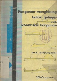 Image of PENGANT MENGHITUNG BALOK GELAGAR PADA KONST  BANG  I
