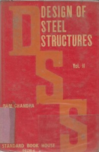 Image of DESIGN OF STEEL STRUCTURES VOLUME. II