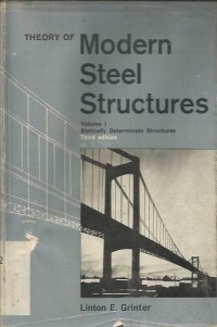 Image of THEORY OF MODERN STEEL STRUCTURE VOLUME. I