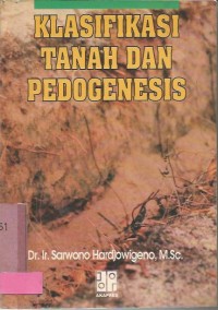 Klasifikasi tanah dan pedogenesis