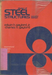 Image of DESIGN OF STEEL STRUCTURES