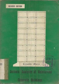 Image of SEISMIC ANALYSIS OF REINFORCED CONCRETE BUILDINGS