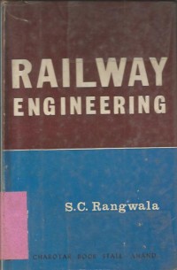 Image of RAILWAY ENGINEERING