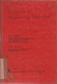 Image of PROBLEMS IN ENGINEERING STRUCTURES