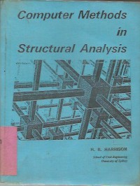 Image of COMPUTERS METHODS IN STRUCTURAL ANALYSIS